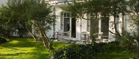 Terrain de lâhĂ©bergement