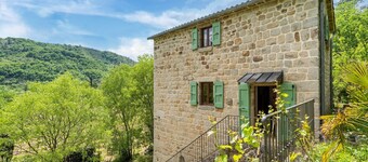 Holiday Home in Les Assions near Bois de Païolive