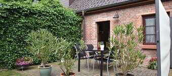 Reihenferienhaus mit Kamin und Terrasse im Ostseeland OFC 11 - 3- Raum Ferienhaus mit Terrasse und