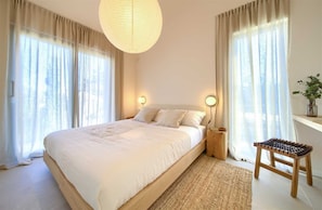 2 chambres, accès Internet, draps fournis