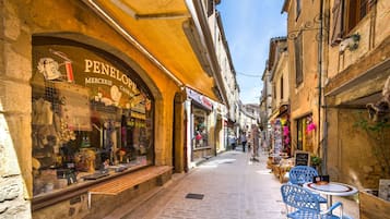 Restauration extérieure