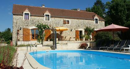 Family Retreat in Thédirac