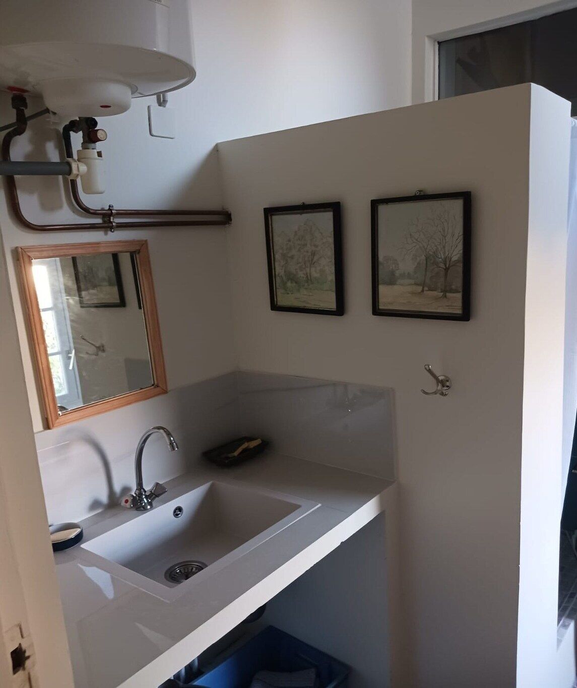 Ensemble douche/baignoire