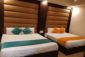 Egyptian cotton sheets, premium bedding, down duvets, memory-foam beds