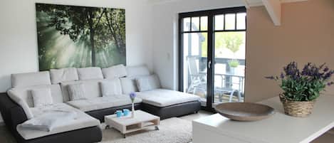 Televisión, chimenea