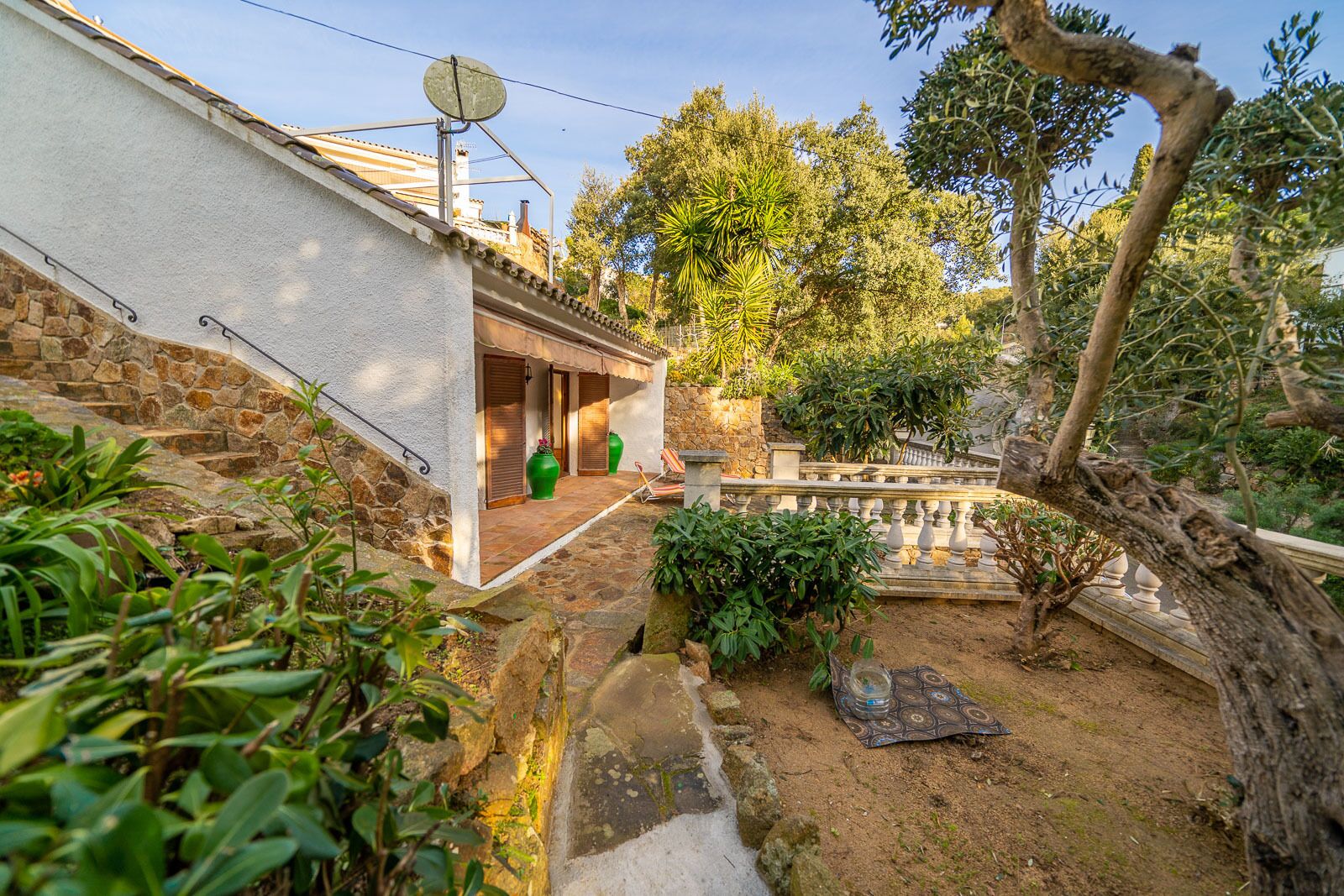 Terrein van de accommodatie