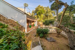 Overnatningsstedets område