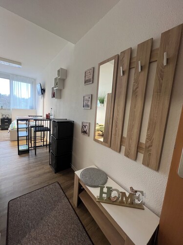Modernes Apartment mit Dachterrasse & Top-Lage in Mainz