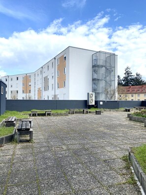 Exterior - Modernes Apartment mit Dachterrasse & Top-Lage in Mainz (Mainz)