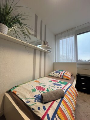 1 bedroom, WiFi - Modernes Apartment mit Dachterrasse & Top-Lage in Mainz (Mainz)
