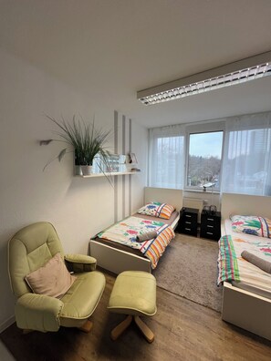 1 bedroom, WiFi - Modernes Apartment mit Dachterrasse & Top-Lage in Mainz (Mainz)