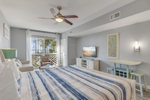 Desk, iron/ironing board, travel crib, free WiFi