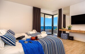 4 camere, una cassaforte in camera, culla da viaggio, Wi-Fi gratuito