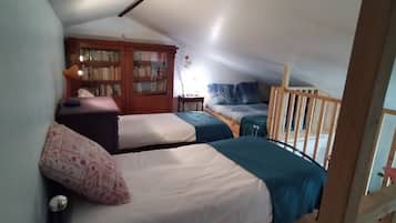 6 chambres, fer et planche Ă repasser, lit parapluie, Wi-Fi gratuit