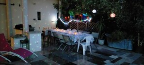 Restaurang utomhus