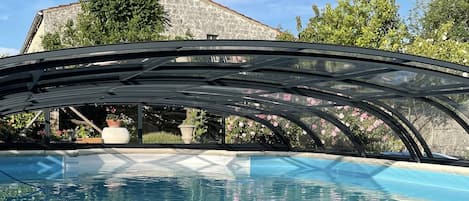 Piscine extérieure