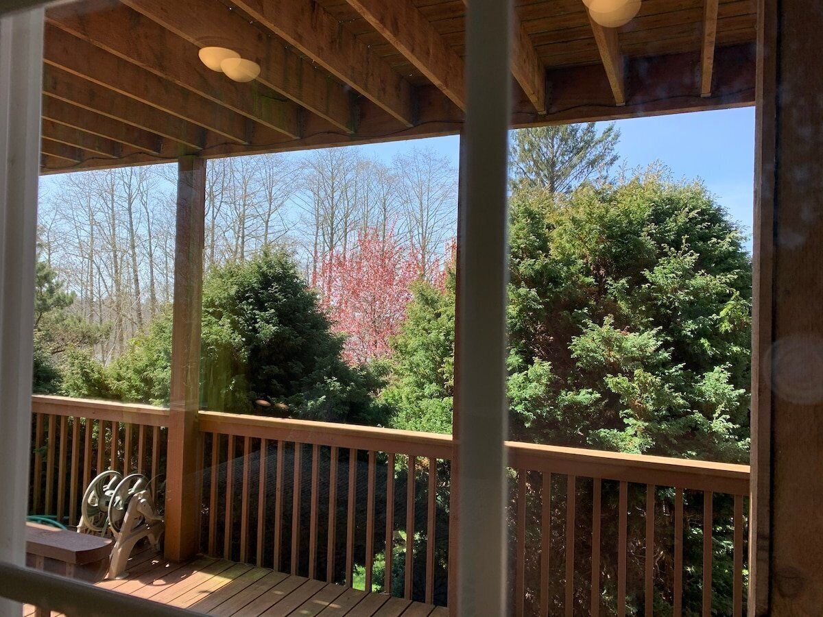 Terrain de l’hébergement 