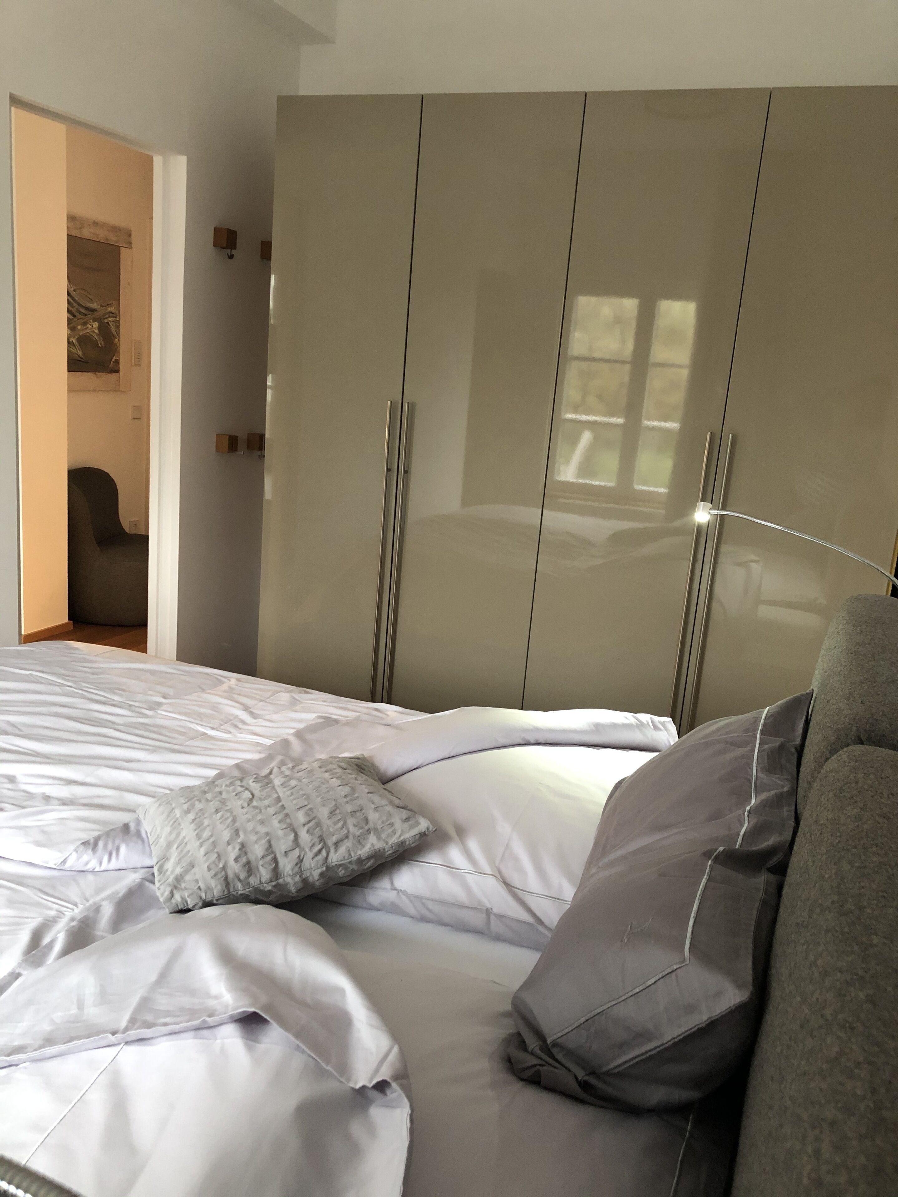 1 Schlafzimmer, Reisekinderbett, WLAN, Bettwäsche