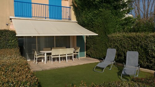 Nice apartment with garden level sea and hill view