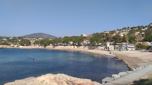 Nice apartment with garden level sea and hill view