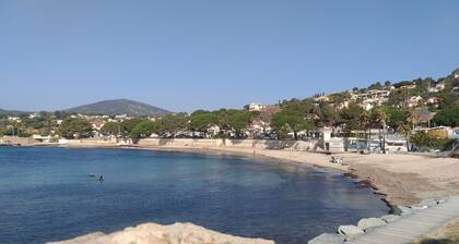 Nice apartment with garden level sea and hill view