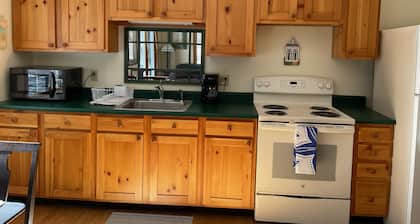 Bar Harbor rental, less than a quarter mile from Hadley Point Beach.