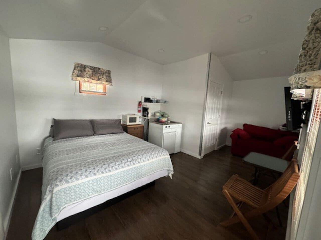 1 soverom, wi-fi og sengetøy