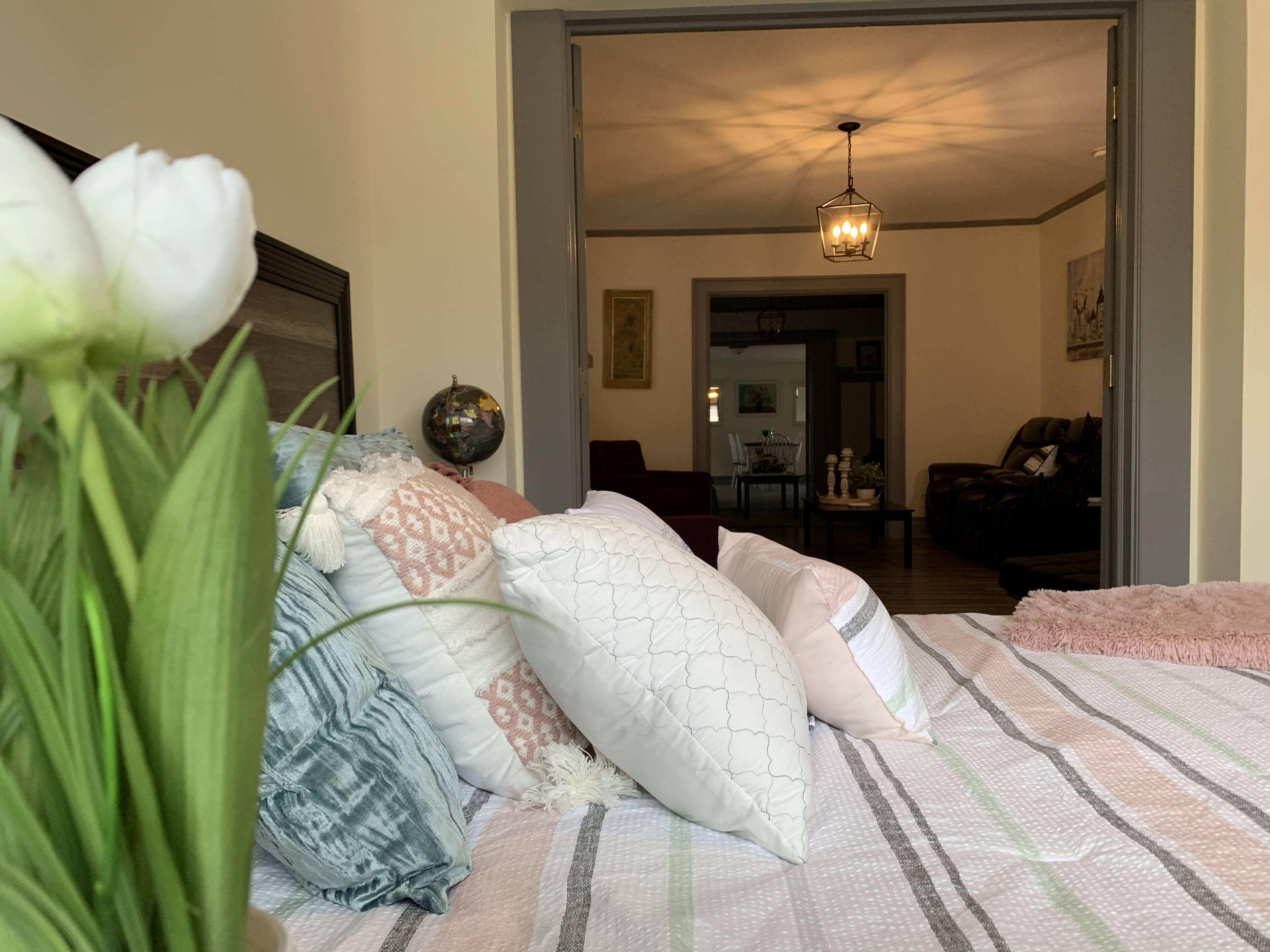 9 chambres, bureau, chambres insonorisées, Wi-Fi gratuit