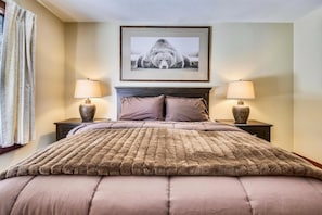 1 habitación, escritorio, wifi y ropa de cama