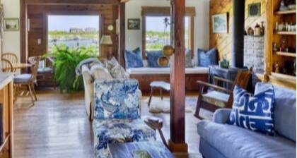 Madaket Home Sunset on Hither Creek