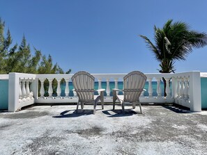 Terrace/patio - Quaint Studio at Belizean Reef Suites, Short Walk to Everything! (San Pedro)