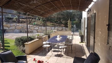 Restauration extérieure