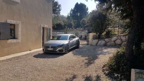 Enceinte de l’hébergement