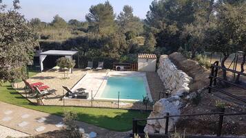 Außenpool, beheizter Pool