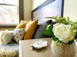 Classic House | Soundproofing, travel crib, free WiFi, bed sheets