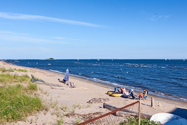 Beach nearby