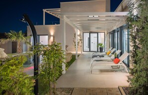 Terrace/patio - Gorgeous home in Kastelir (Kastelir)