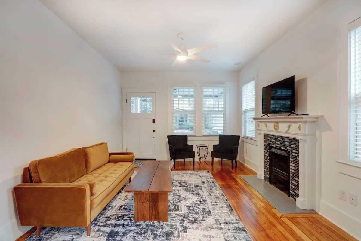 Televisie en een kantoor