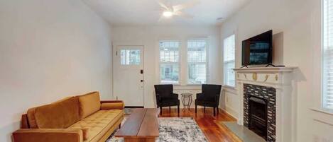 Televisie en een kantoor