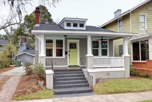 Exterior - Freshly Renovated Bungalow - Monthly Stays! (Savannah)