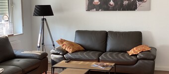 Spacious 2-room apartment on the first floor with sun terrace