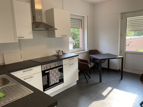 Spacious 2-room apartment on the first floor with sun terrace