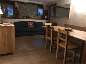 Dining - Case di Montagna Relax e Charme (Pré-Saint-Didier)