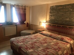 4 chambres, Wi-Fi, literie fournie