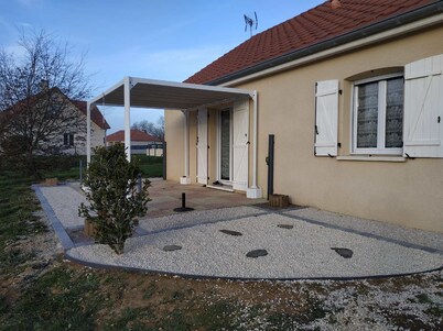 L'antistress meublé classé 3* 6 personnes proximité Langres et lac de la liez