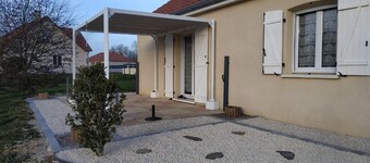 L'antistress meublé classé 3* 6 personnes proximité Langres et lac de la liez