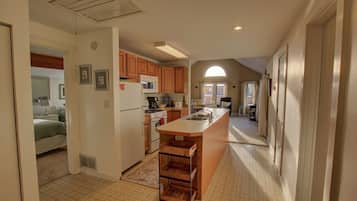 雪櫃、微波爐、爐具、洗碗機