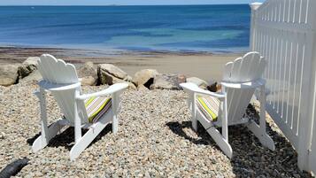 A la platja, gandules de platja i tovalloles de platja