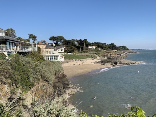 Appart 5 pers, 200 m from the sea, Pornic Gourmalon