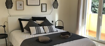 Villa 4/10 pers with private pool on the edge of the Óbidos lagoon